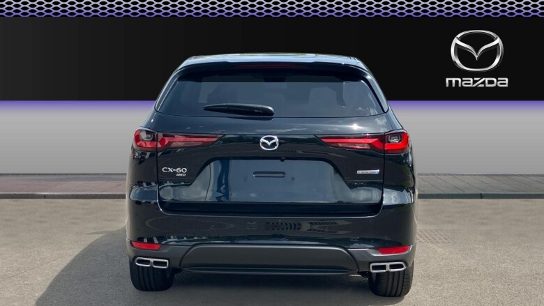 Mazda CX-60 2.5 PHEV Exclusive-Line 5dr Auto [Comf/Conv/DAP] Estate